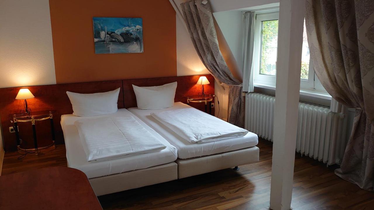 Hotel Burg-Stuben Maguncia Exterior foto