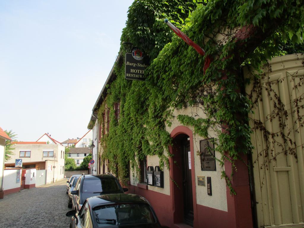 Hotel Burg-Stuben Maguncia Exterior foto