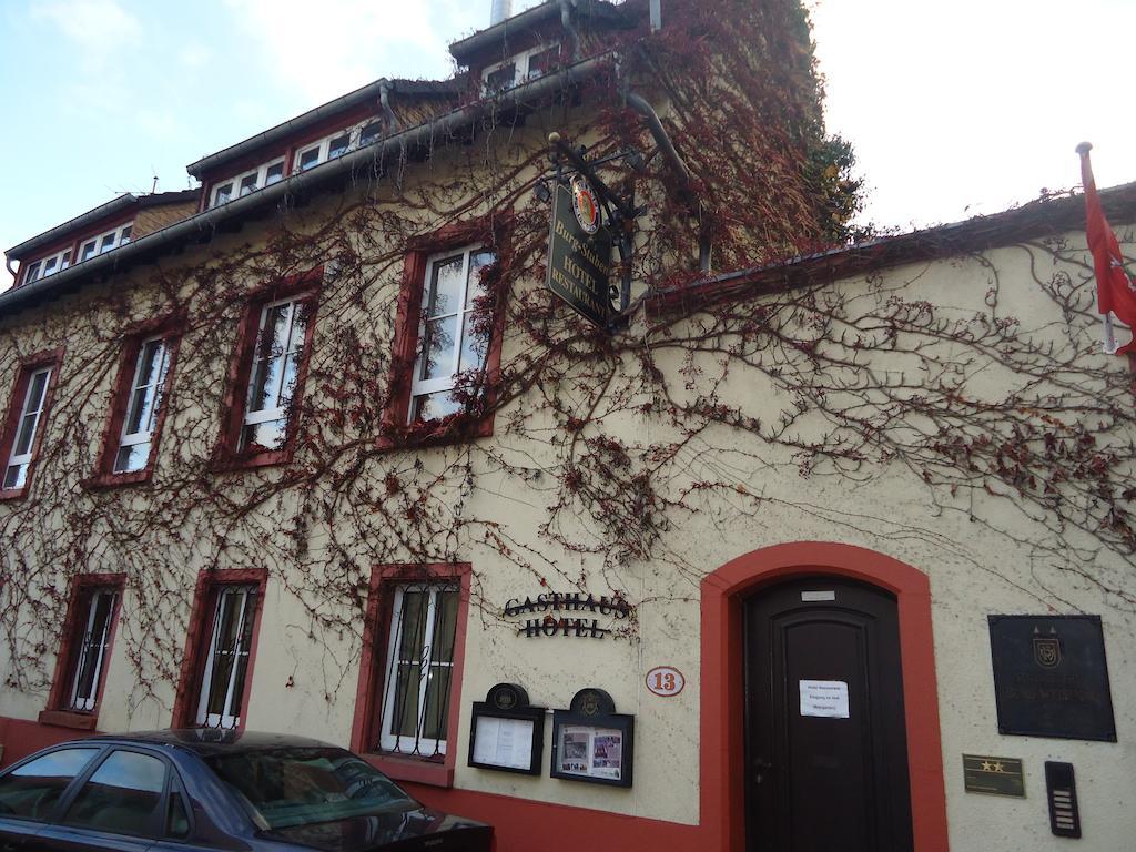 Hotel Burg-Stuben Maguncia Exterior foto